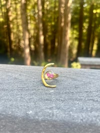 Image 2 of Enchanted Crescent Ring