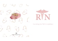 Image 1 of RN Greeting Card