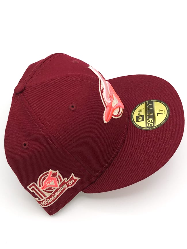 Toronto Blue Jays (Red Velvet) - Pink UV