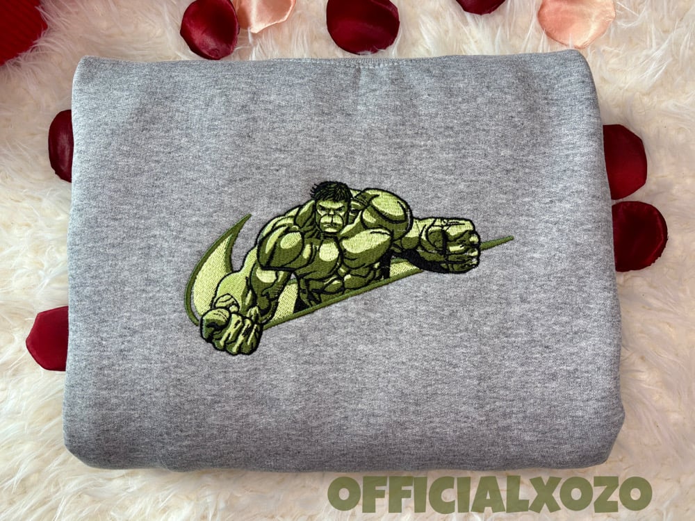 Image of Hulk Nike 💚