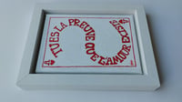 Image 3 of Lucky card - Tu es 