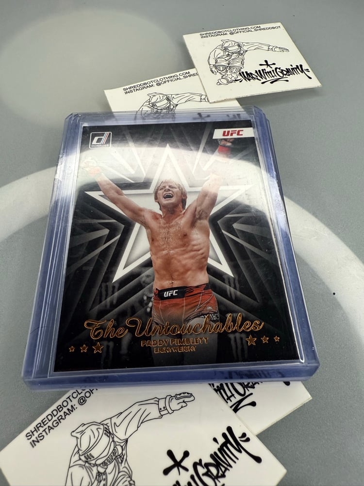 Image of Sports Card: Patty The Baddie. 