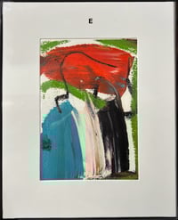 Image 5 of ART - Small Framed Cold Wax & Oil Abstract