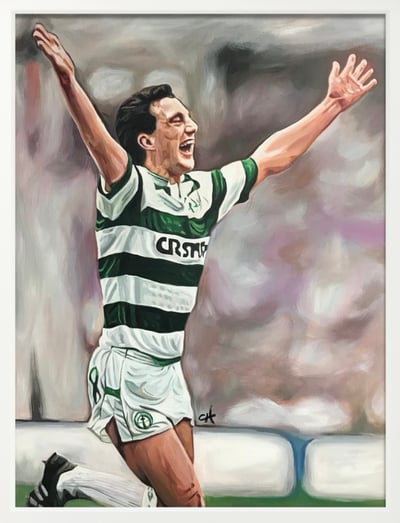 Image of ‘Maestro’ Framed Hand Painted Original