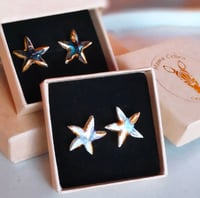 Image 3 of Pendientes Estrellas pequeños 
