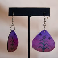 Image 2 of Small drop earrings (corn)
