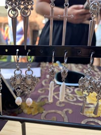 Image 2 of "Swan" Earrings