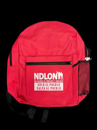 Image 2 of NDLON - "Solo el Pueblo, Salva al Pueblo." - Backpack 