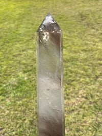 Image 6 of Large Smoky Quartz Generator With Rainbows #1360