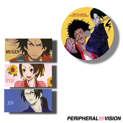 Image of Samurai Champloo PREORDER
