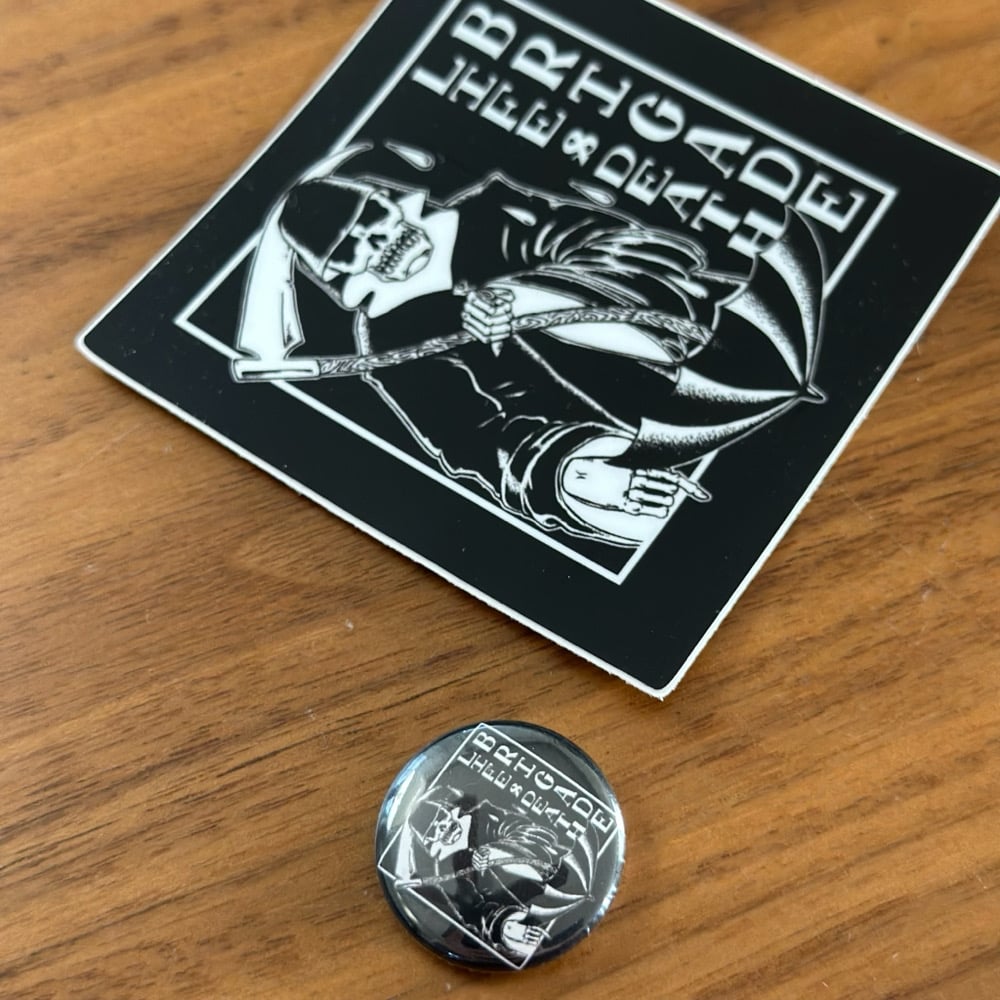 1” Buttons
