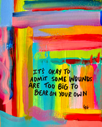 It's Okay To Admit