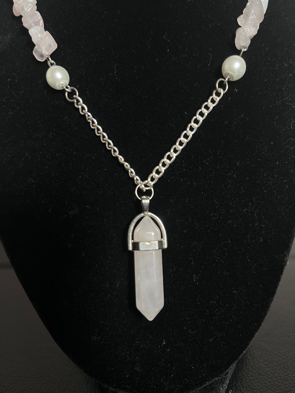 Image of Rose Quartz Pendant