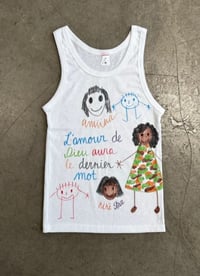 Image 1 of TANK TOP « ENFANCE »  SUPRISE CUSTOM 🤫