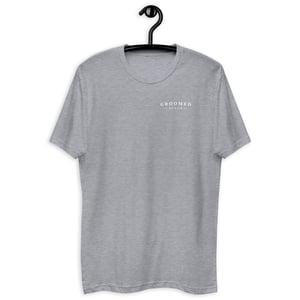 Image of Groomed Short Sleeve T-shirt w/o razor