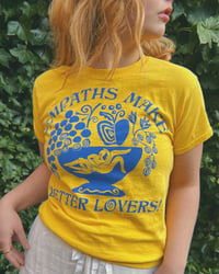 Image 1 of Empaths make better lovers T-shirt