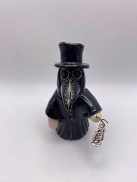 Image 8 of PRE-ORDER Plague doctor 10cm  (Delivery 5-6 weeks)