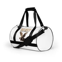 Image 4 of DIVINELY PROTECTED All-over print gym bag