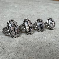Image 3 of Stamped Serpent Rings