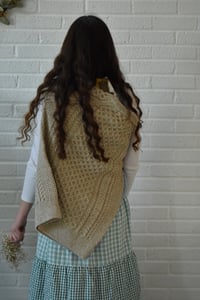 Image 16 of Aran Sweater - Light Pastel Colours - Made in Europe