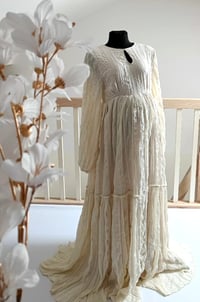 Image 1 of Photography dress Gia - size S-M | boho photography clothing