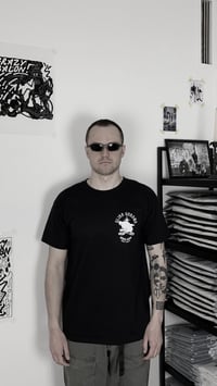 Image 9 of MONTPELLIER T-SHIRT SCHWARZ