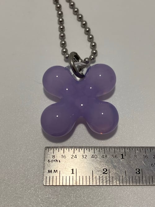 Image of milky purple clover
