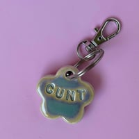 Image 2 of Cunt keychain