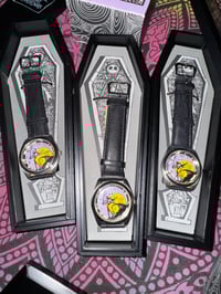 Image 3 of Nightmare Before Christmas Fossil Watch (5th year anniversary)