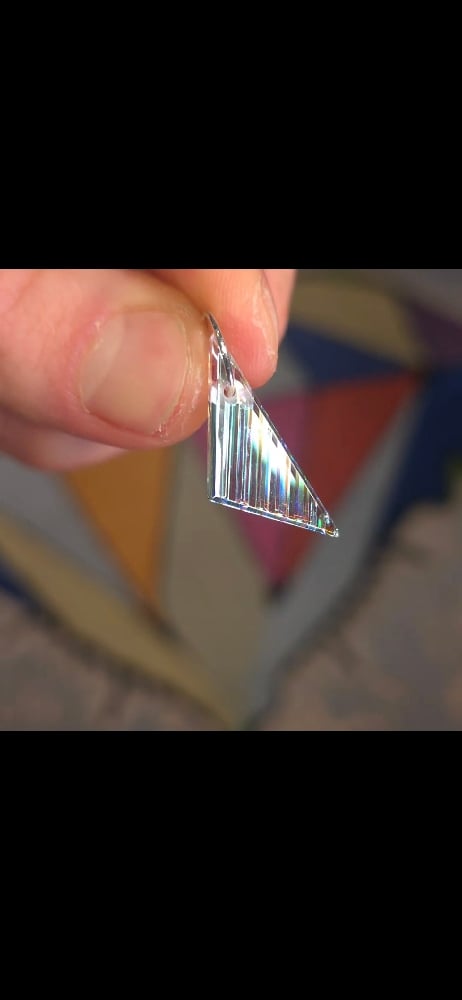 Image of Optical slice pendant