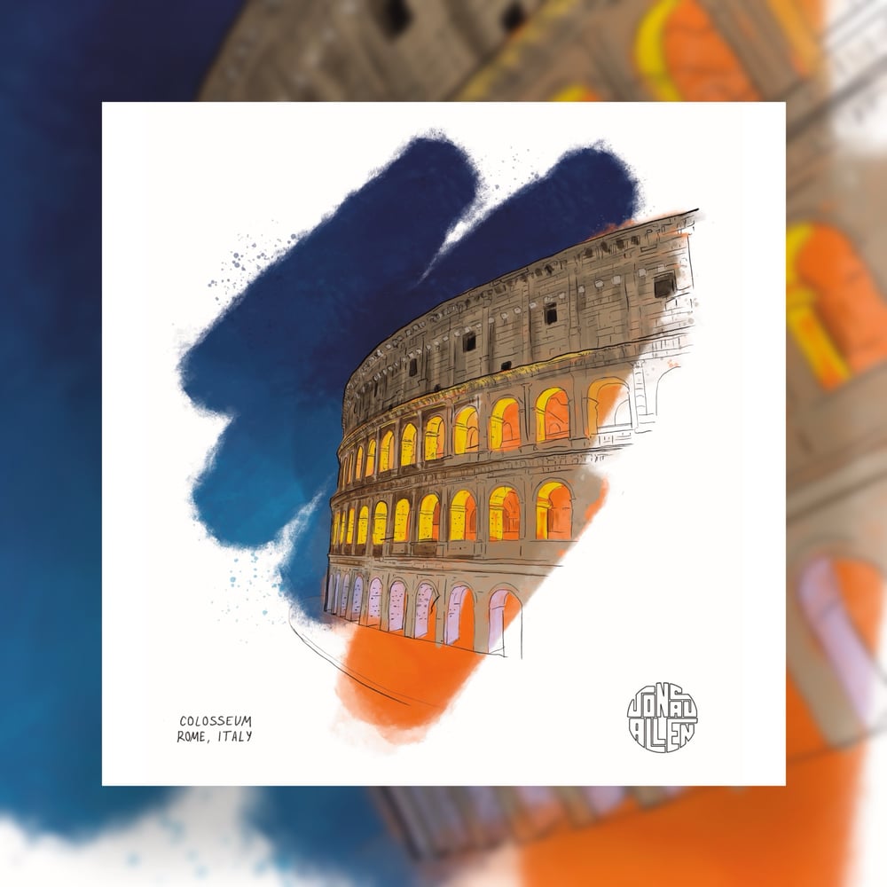 Image of Colosseum (Print)