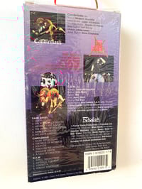 Image 5 of “Dark Reflections” woven VHS triptych
