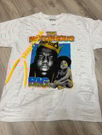 Large biggie yellow lace destroyed 