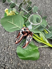 Image 4 of Jurassic Park keychains (4 choices)