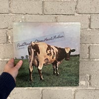 Pink Floyd ‎– Atom Heart Mother - US FIRST PRESS LP WITH STICKER! 