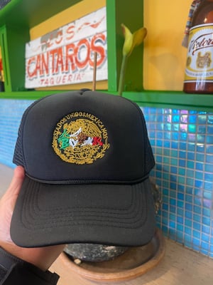 Image of Mexico Themed Foam Trucker Hat