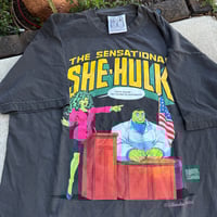 Image 1 of she hulk • faded black