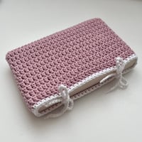 Image 1 of Pochette de livre - rose 