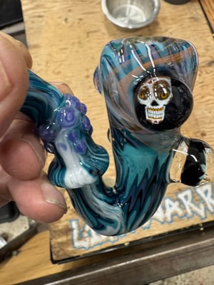 Image of Marble encrusted Sherlock 3