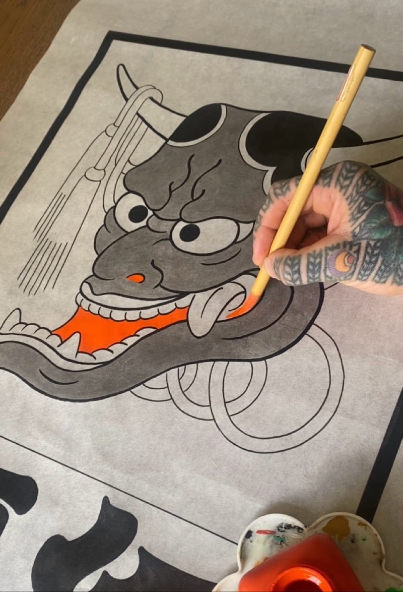 Hannya banner 