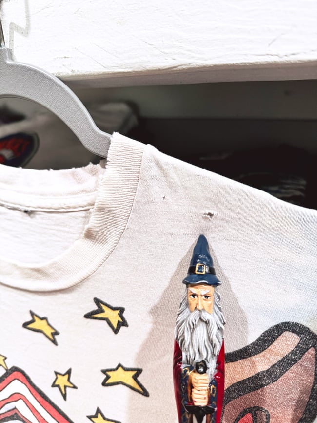 Grateful Dead 1995 D.C. Dead T-Shirt - Size XL