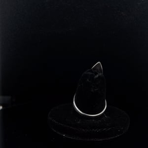 Image of Silver dagger ring 