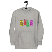 Image 16 of Hoodie (don't be A gummy bear Christian)