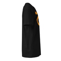 Image 3 of Orange Slice Unisex T-shirt Dark