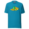 Frog slice Unisex t-shirt