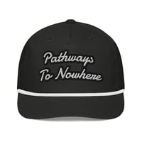 Image 1 of Pathways To Nowhere Rope Hat