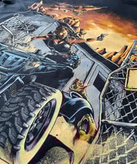 Image 2 of HIGH SECURITY T-shirt (Front / Back)