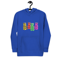 Image 4 of Hoodie (don't be A gummy bear Christian)