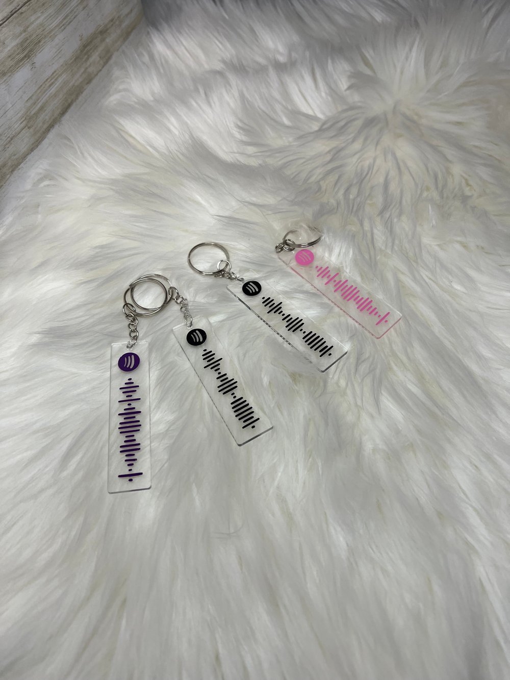 Song Keychain