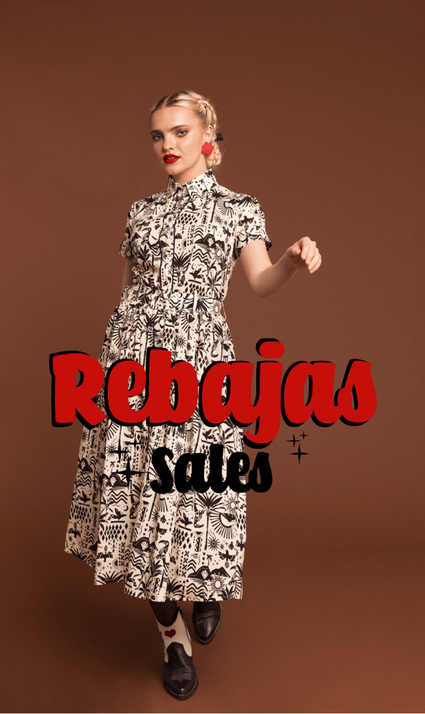 Image of REBAJAS-SALES -40% Vestido Iguazu